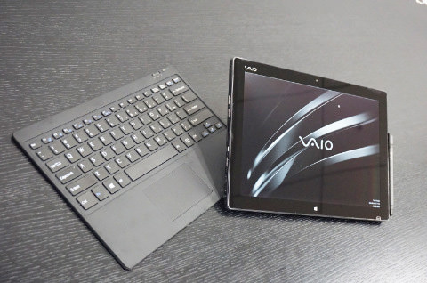 VAIO Prototype Tablet PC セパレート。高性能タブレットは市場で受け入れられるのか？