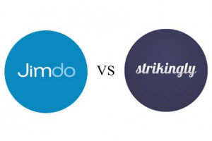 Jimdo Strikingly　徹底比較