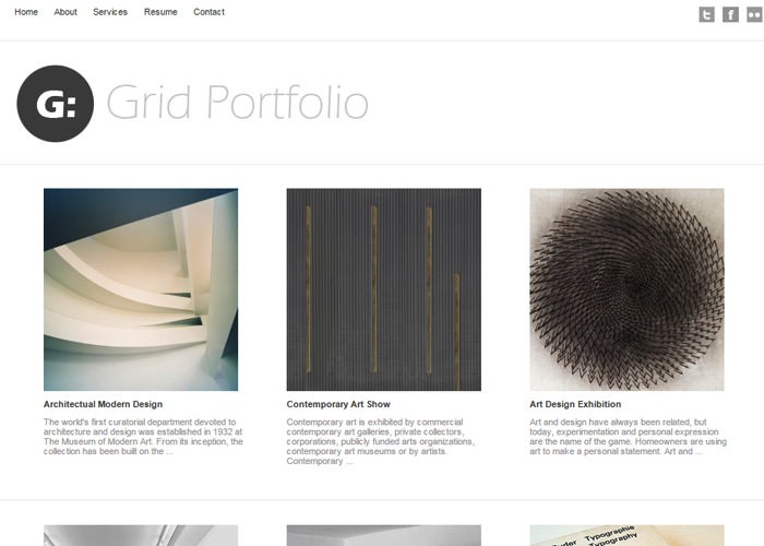 gridportfolio