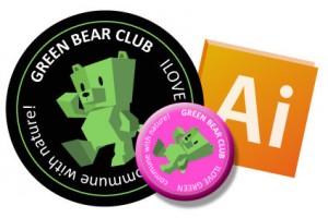 真似ぶ Illustrator講座 立体キャラクタ