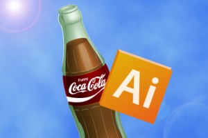 3D立体コカコーラ