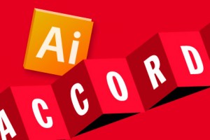 Illstrator講座　アコーディオン風テキスト