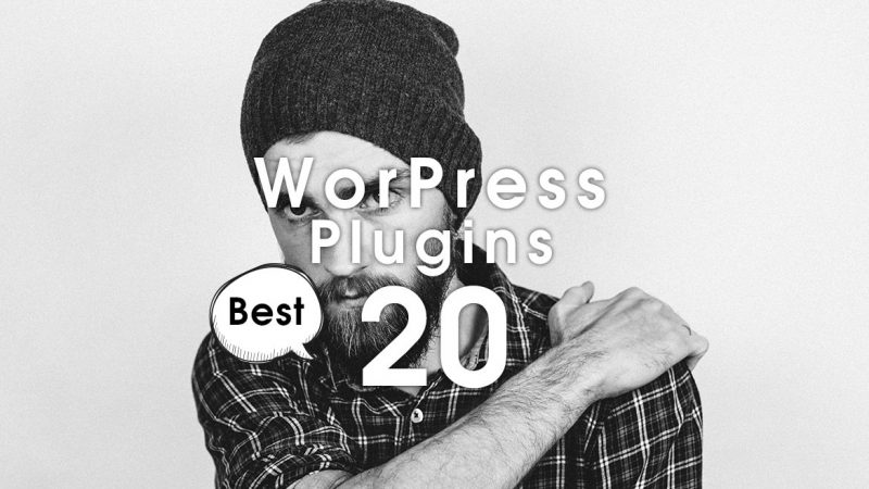 Wordpressの効果を最大限高める厳選プラグイン20選