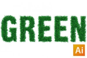 芝生風エフェクト