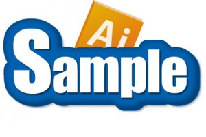 ポップ風テキスト