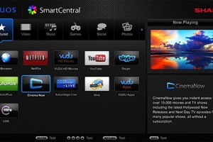 スマートテレビ