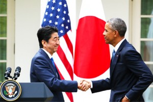 安倍首相　米上下両院演説