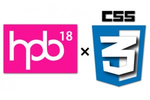 hpb18 ×　CSS3