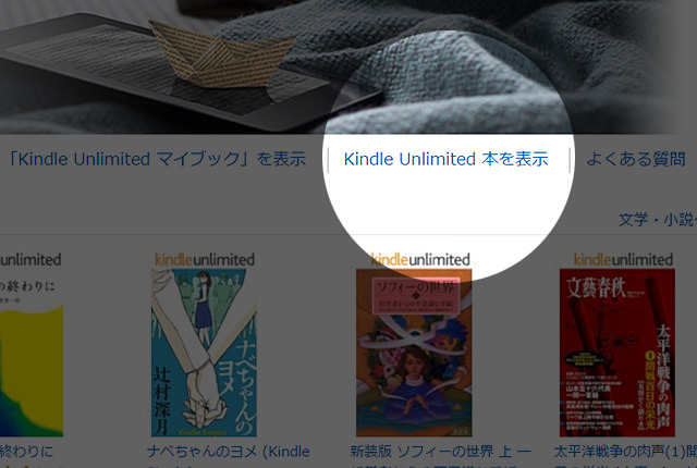 Amazon Kindle Unlimited