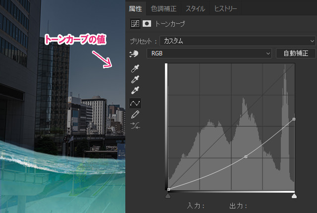 Photoshop スピードアート 廃墟の街 パソコン生活サポートpasonal