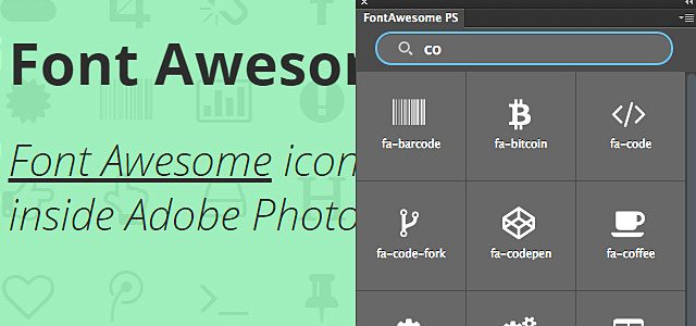 Font Awesome PS