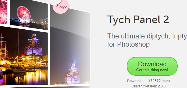 tych panel 2 photoshop plugin download