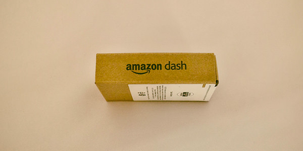 Amazon Dash Button 箱の大きさ
