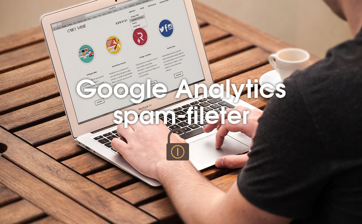 スパムでお悩み？ Googleアナティリクスでスパムを除外する方法
