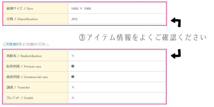 ステップ2 情報を確認する