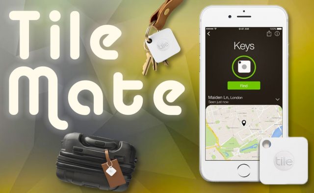 財布がどこにあるか分からない? それならTile Mateでもう安心！