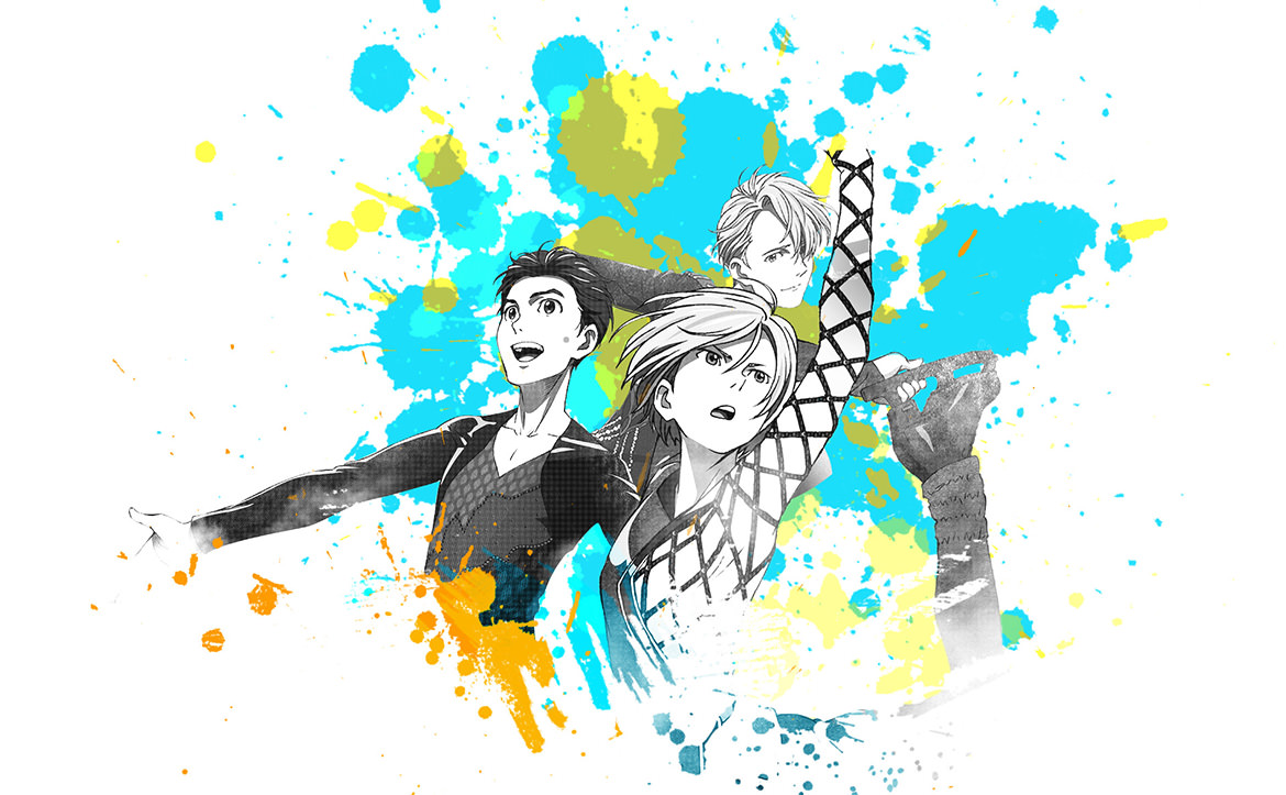 Photoshop CC でYuri On Iceのメダルを作ってみた