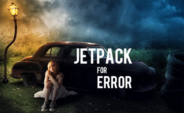 Jetpack　エラーでサイトに遅延が発生?! 原因は…