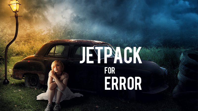 Jetpack　エラーでサイトに遅延が発生?! 原因は…