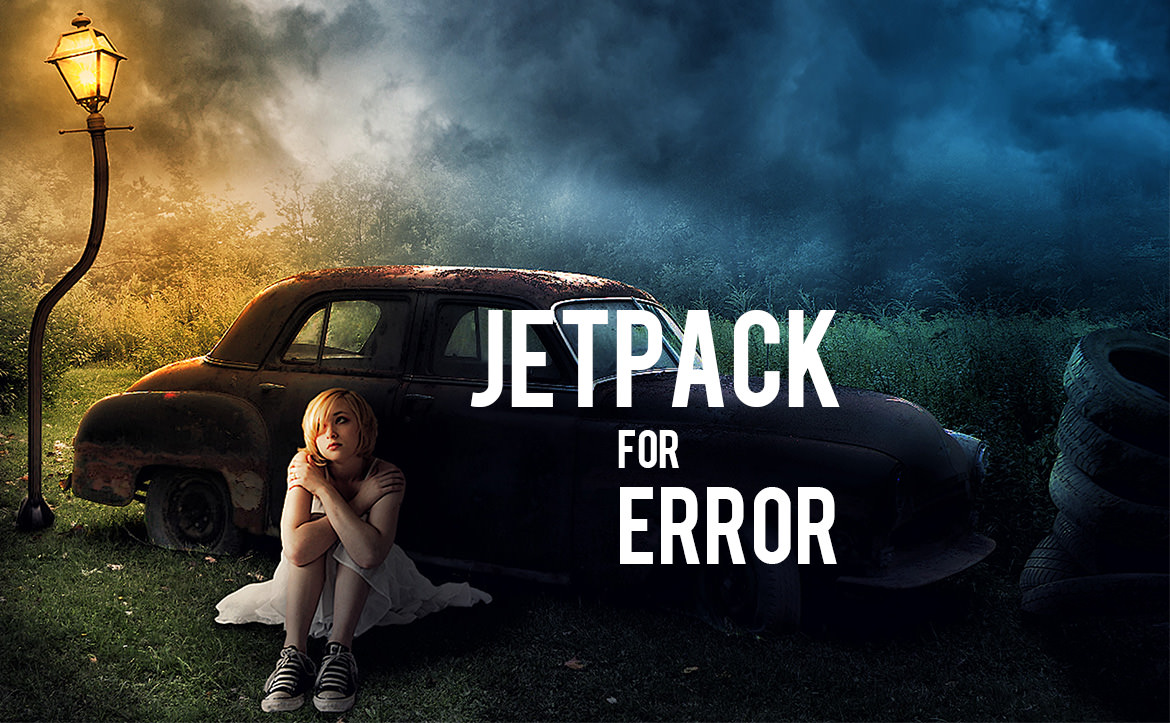 Jetpack　エラーでサイトに遅延が発生?! 原因は…