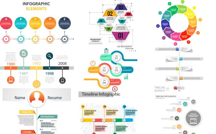 フリーで使えるイラストのデザイン的な図解やグラフ50 パソコン生活サポートpasonal