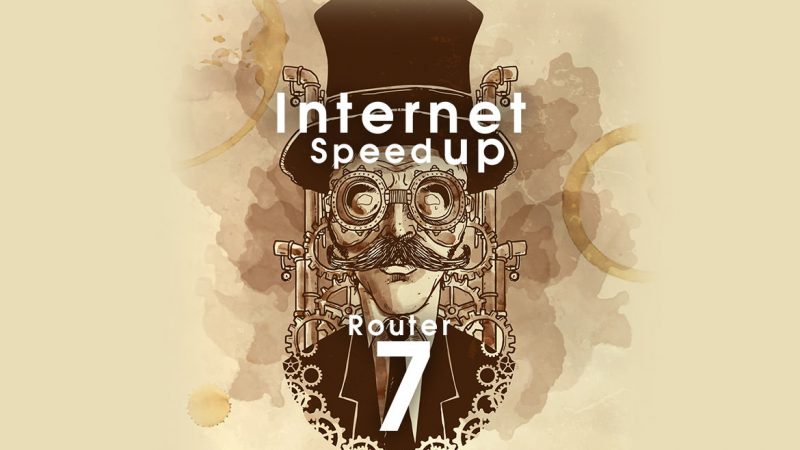 インターネットが重い？ ネットを超高速化する７の方法【ルーター編】