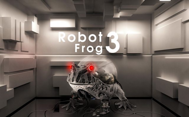 Photoshop 機械のカエル チュートリアル【Part.3】