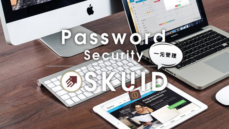 パスワード管理できてる？効率よく情報管理できるSKUIDを徹底検証