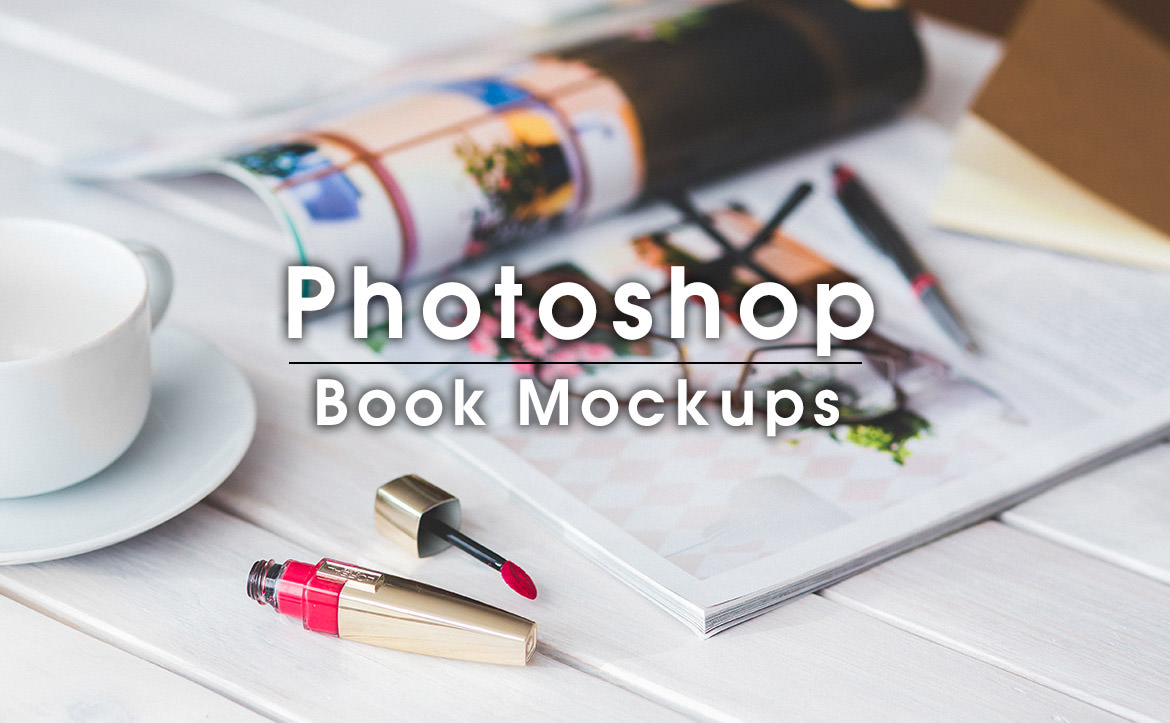 書籍レビューのサムネイルに最適なPhotoshopモックアップ２０