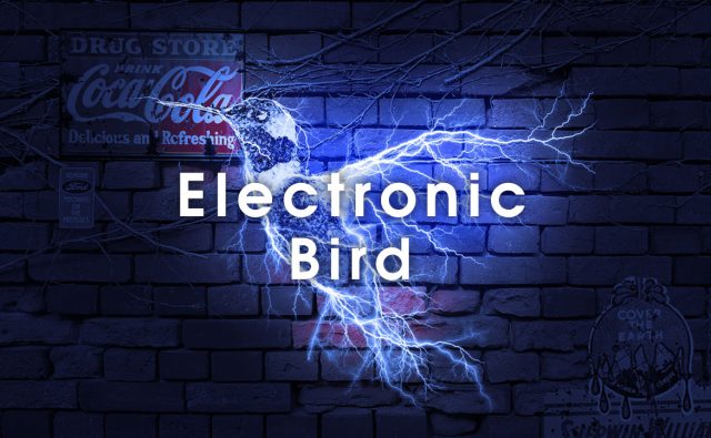 Photsohop ブラシで作るエレクトロニック・バード