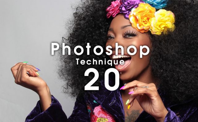 Photoshopがもっと楽しくなる！使いこなすためのテクニック20