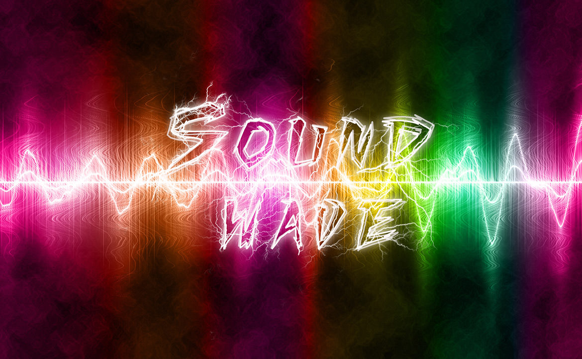 Photoshop サンドウェーブエフェクトを表現するチュートリアル