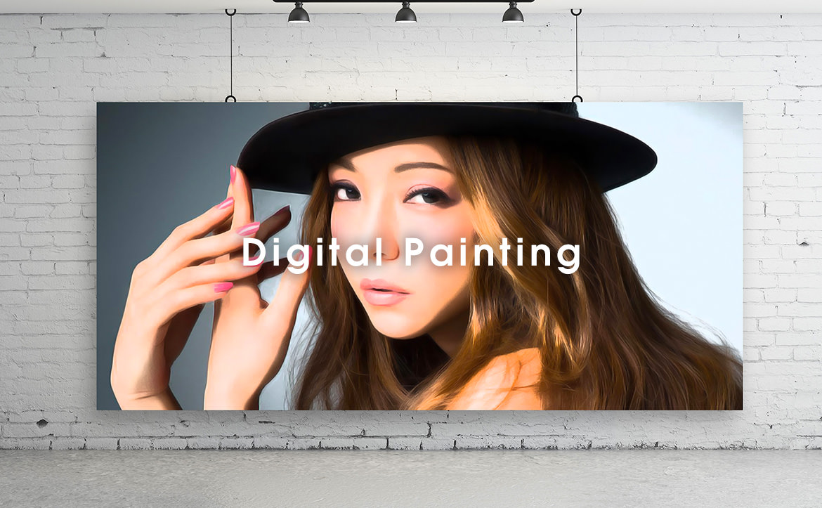 Photoshop 驚くほど簡単にできるデジタルペインティング【ノイズ軽減法】