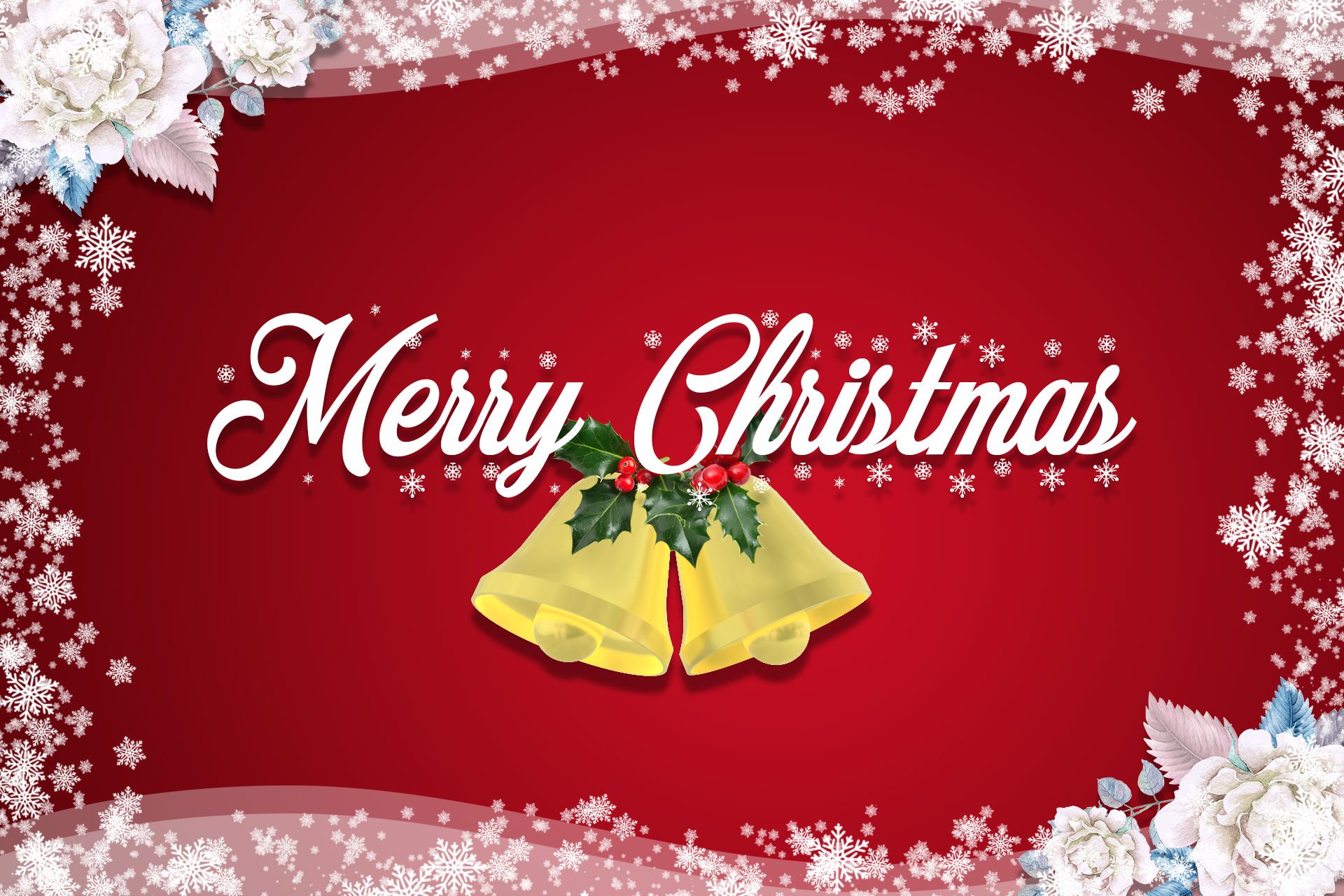 Photoshopで作るキュートなクリスマスの背景 簡単チュートリアル