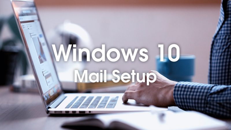 Windows10の標準メールでエックスサーバーのメールを受け取る方法