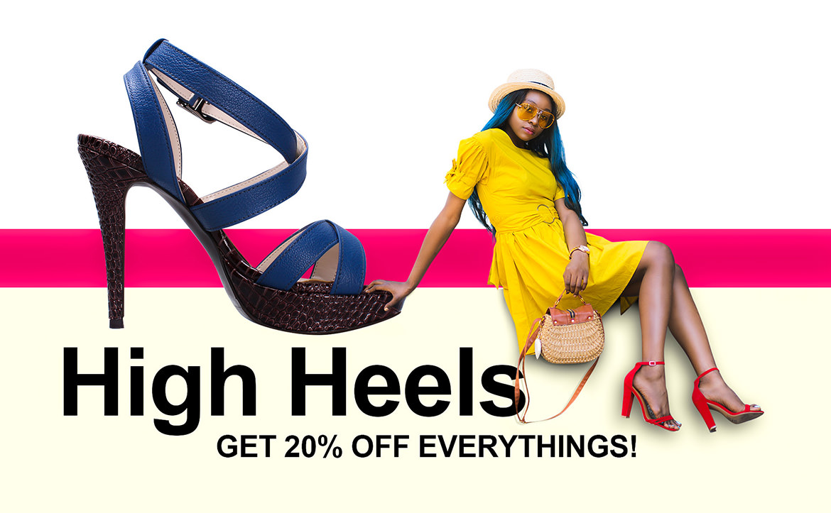 Photoshop デザイン広告ヘッダーの作り方