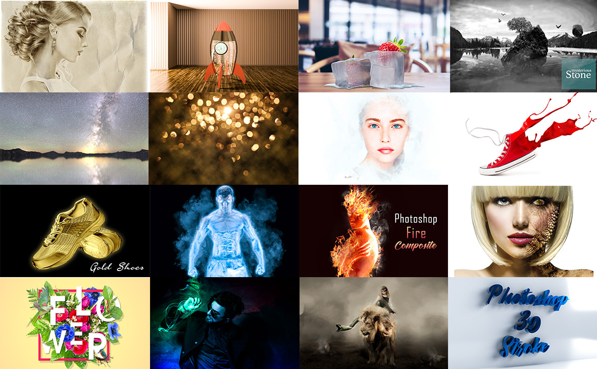 日本語で学べるPhotoshop チュートリアルサイト 25選