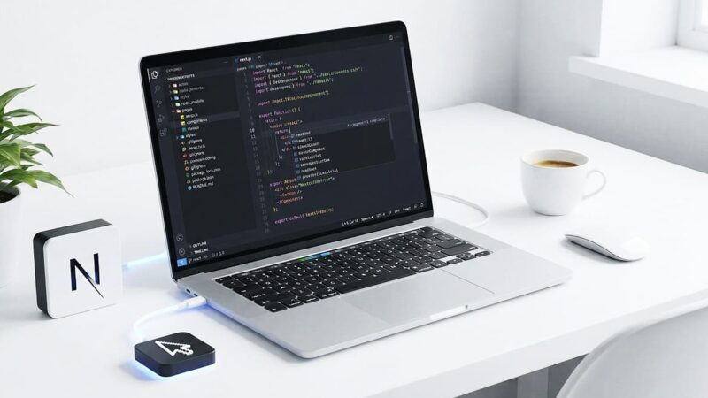 Cursor × Next.js 開発環境セットアップガイド
