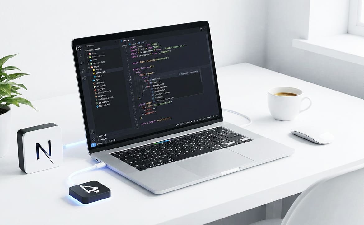 Cursor × Next.js 開発環境セットアップガイド